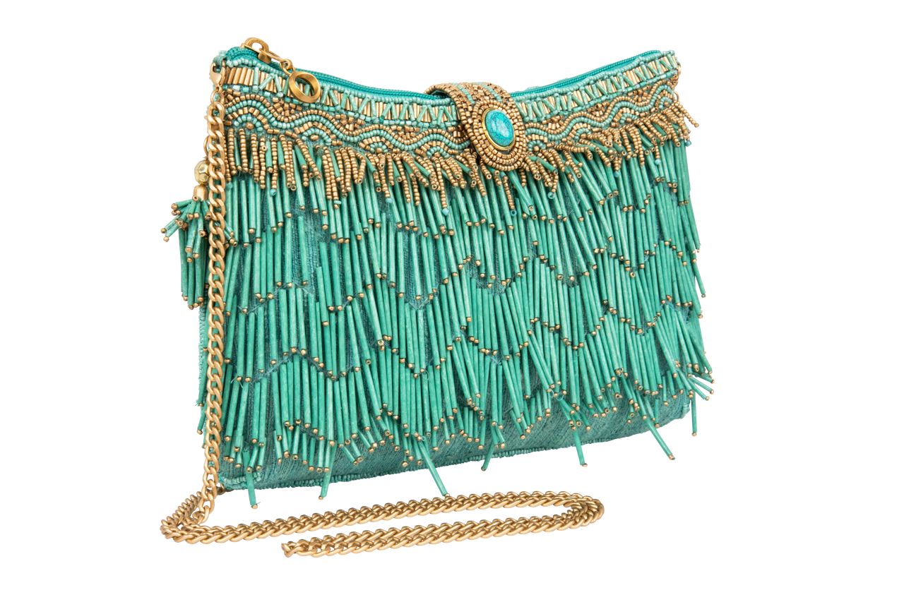 Mary Frances Shimmy Bag