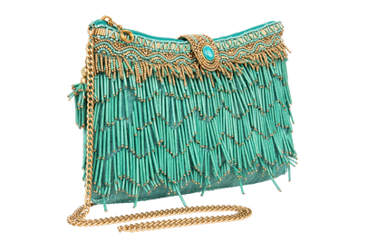 Mary Frances Shimmy Bag