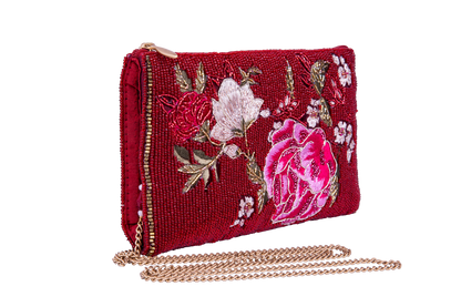 Mary Frances Eastern Bloom Phone Bag