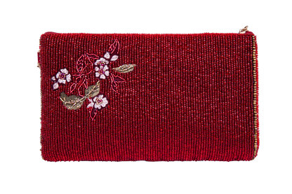 Mary Frances Eastern Bloom Phone Bag