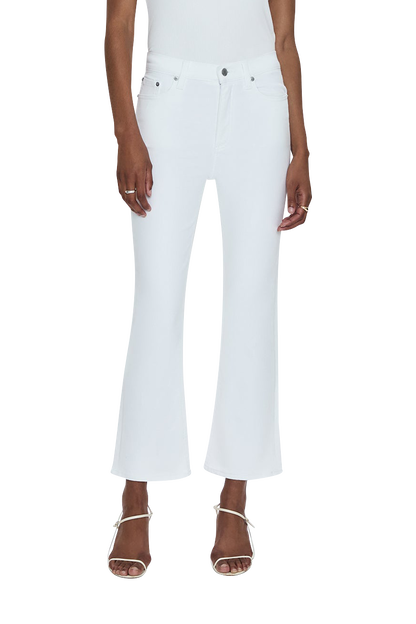 Pistola Lennon High Rise Bootcut Jeans - White