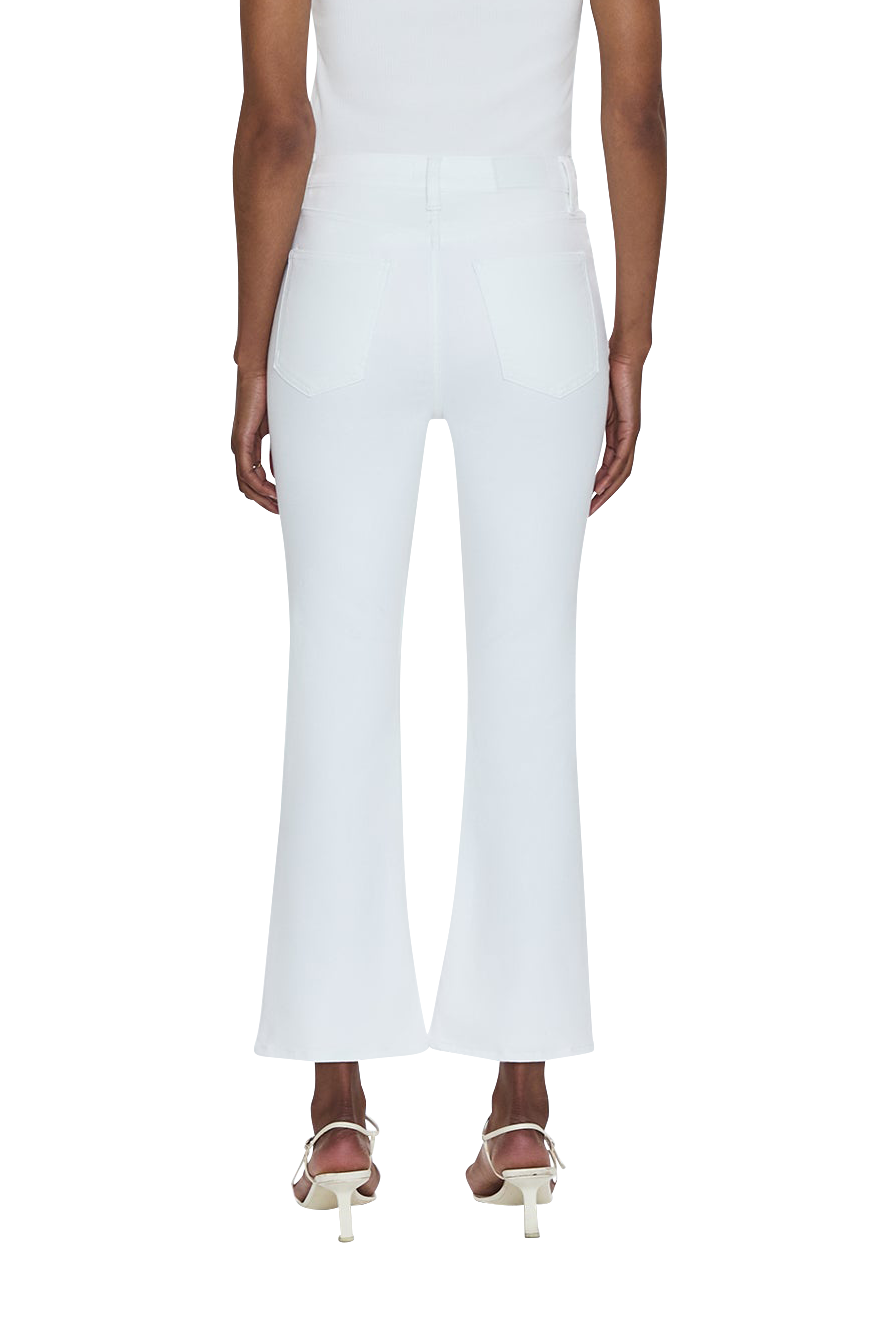 Pistola Lennon High Rise Bootcut Jeans - White