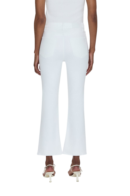 Pistola Lennon High Rise Bootcut Jeans - White