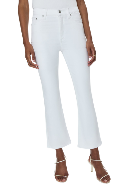 Pistola Lennon High Rise Bootcut Jeans - White