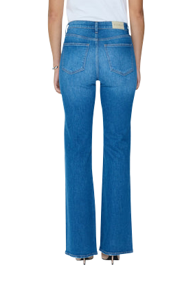 Pistola Evie High Rise Bootcut Jeans - Medium Indigo