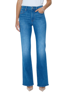 Pistola Evie High Rise Bootcut Jeans - Medium Indigo