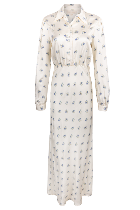 Folk Saint Dahlia Dress