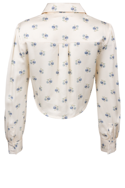 Folk Saint Floral Marlowe Blouse