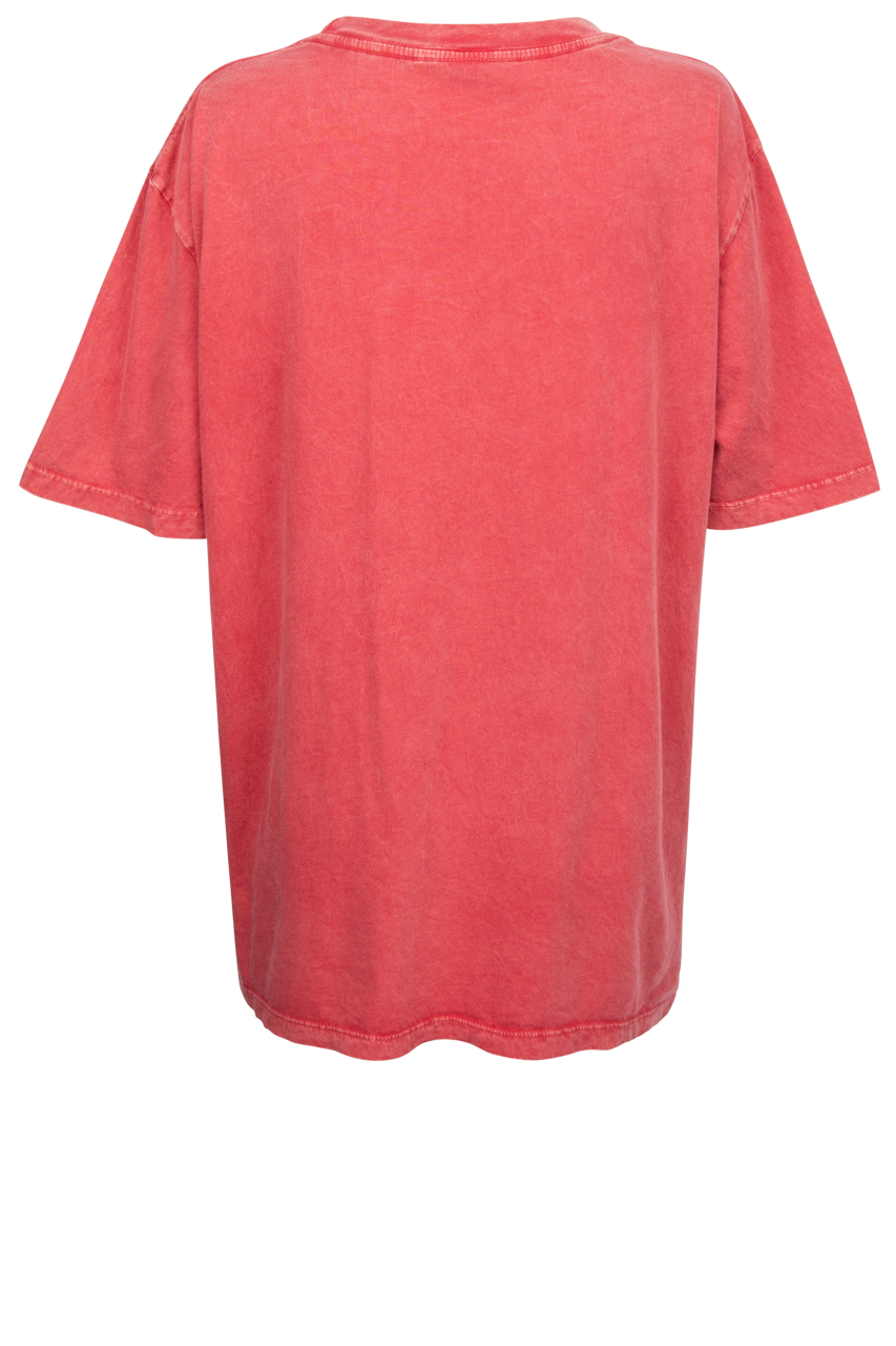 HRT and LUV Rodeo Graphic Tee - Red