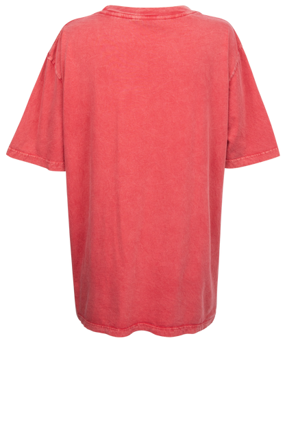 HRT and LUV Rodeo Graphic Tee - Red