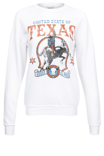 HRT and LUV United States of Texas Sweatshirt