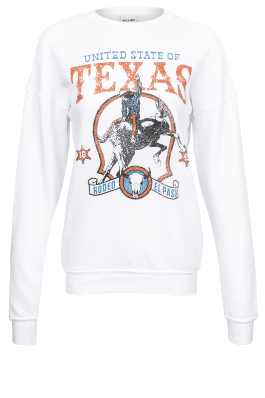 HRT and LUV United States of Texas Sweatshirt