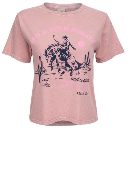 HRT and LUV Hold Your Horses Graphic Tee