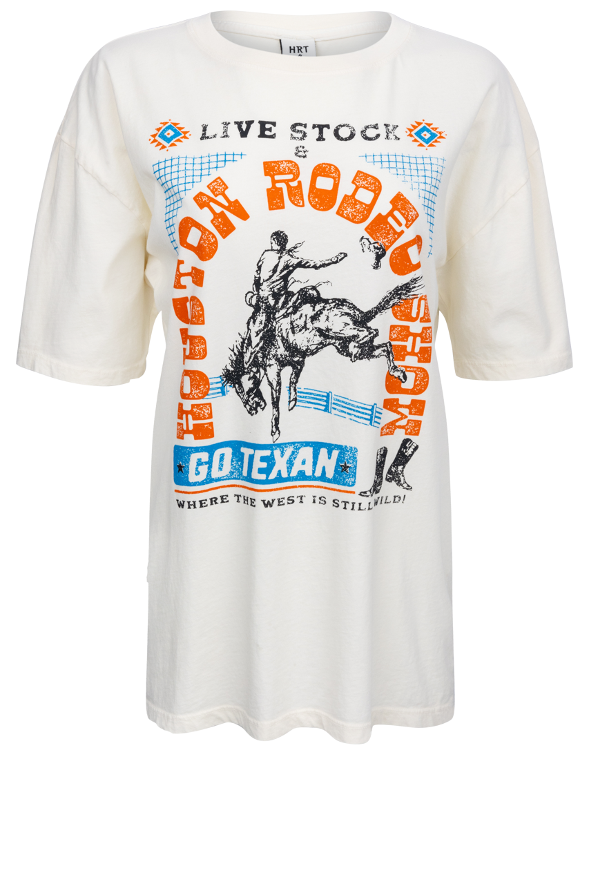 HRT and LUV Houston Rodeo Graphic Tee