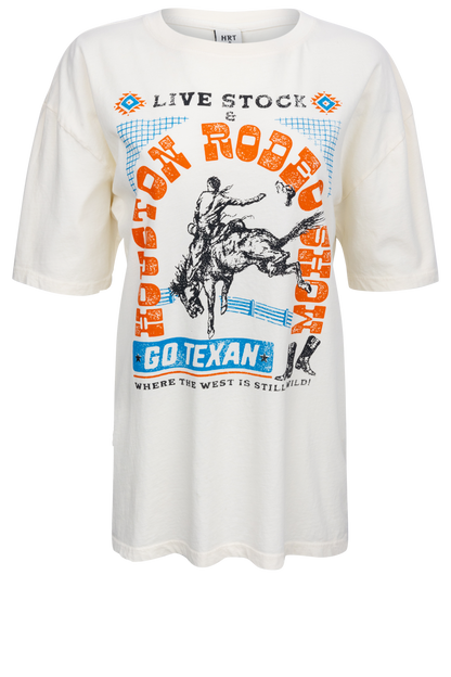 HRT and LUV Houston Rodeo Graphic Tee