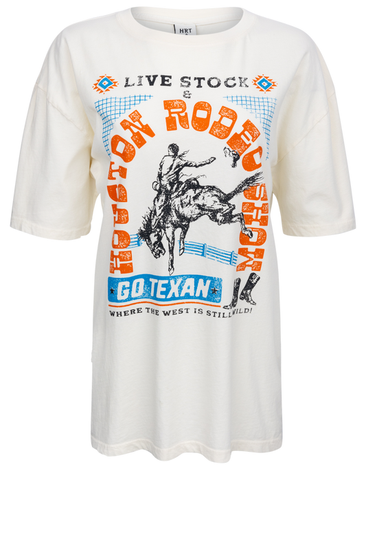 HRT and LUV Houston Rodeo Graphic Tee