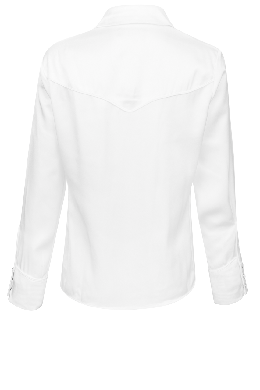 Blue B Western Satin Blouse