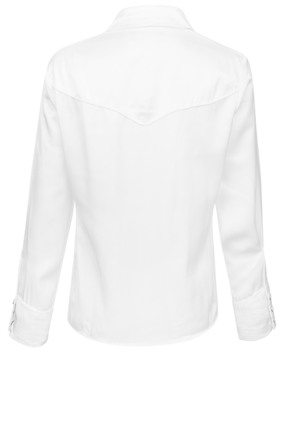 Blue B Western Satin Blouse