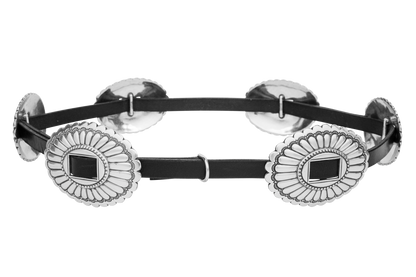 Lucky Gem Club Boho Concho Belt