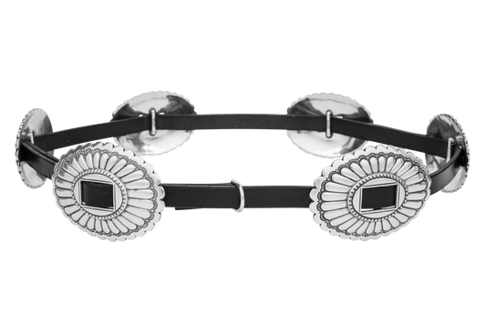 Lucky Gem Club Boho Concho Belt