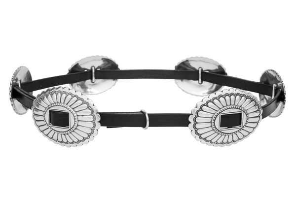 Lucky Gem Club Boho Concho Belt | Pinto Ranch