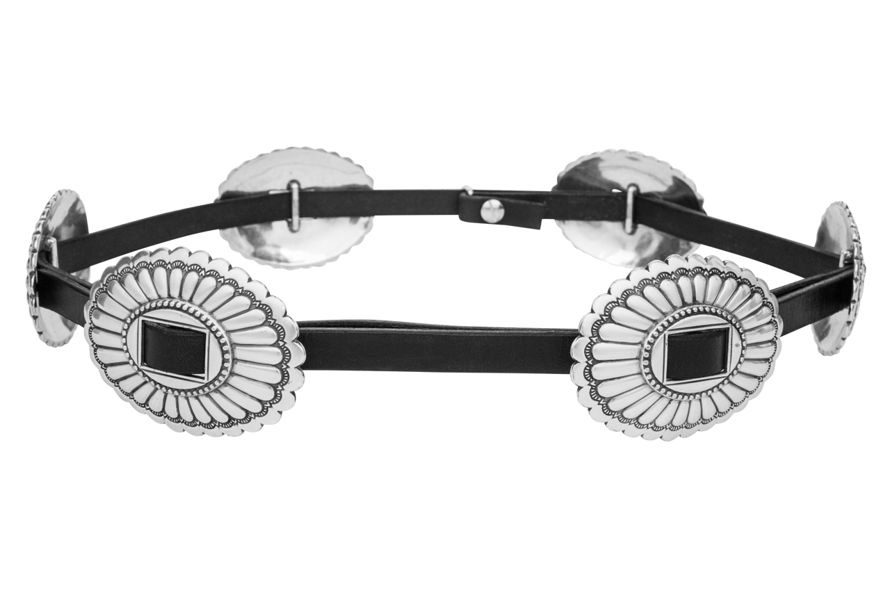 Lucky Gem Club Boho Concho Belt