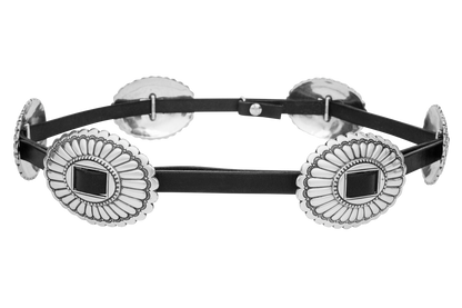 Lucky Gem Club Boho Concho Belt