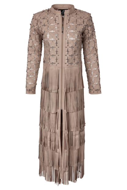 Belgin Francis Long Fringe Western Coat