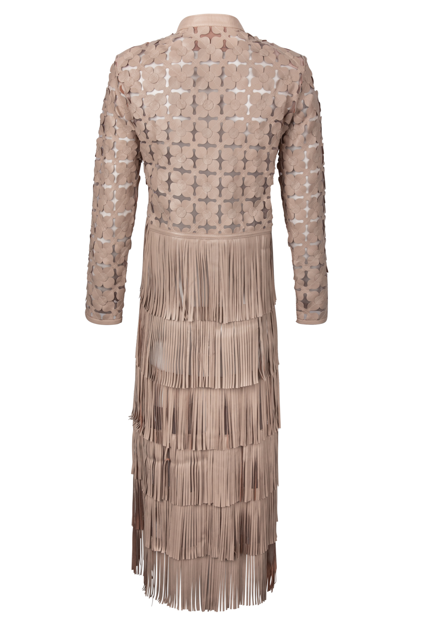 Belgin Francis Long Fringe Western Coat
