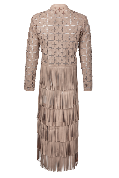 Belgin Francis Long Fringe Western Coat