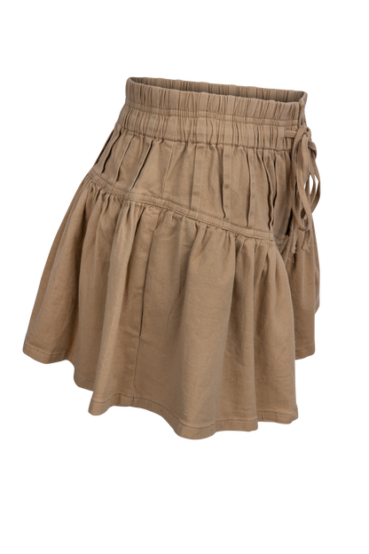 Klesis Twill Flared Shorts