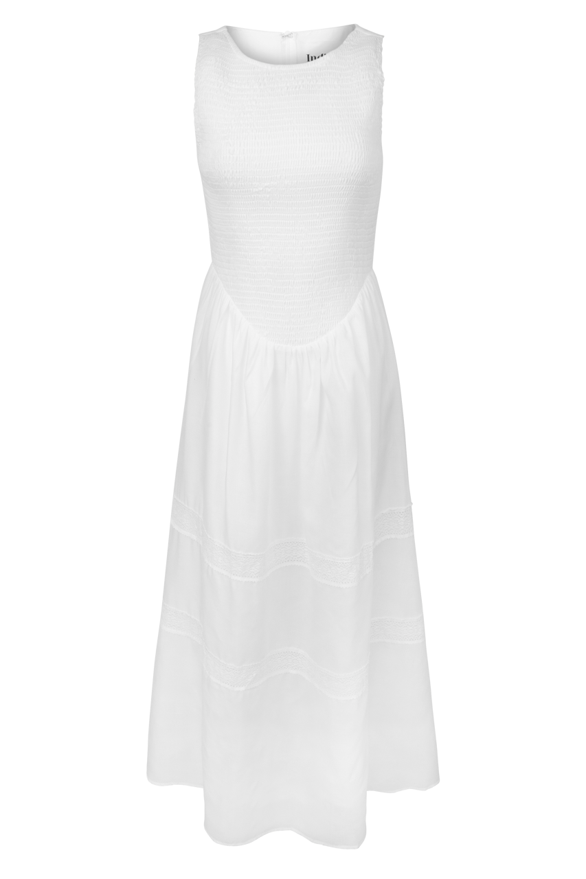 One and Only Smocked Maxi Dress