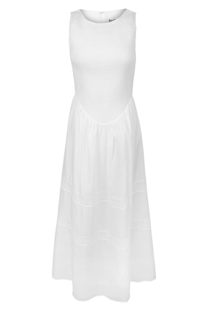 One and Only Smocked Maxi Dress