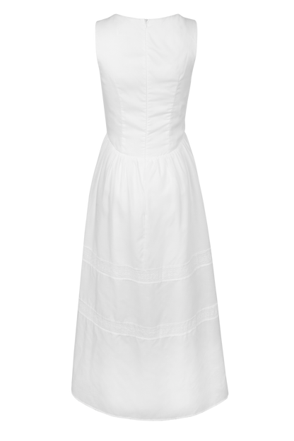 One and Only Smocked Maxi Dress