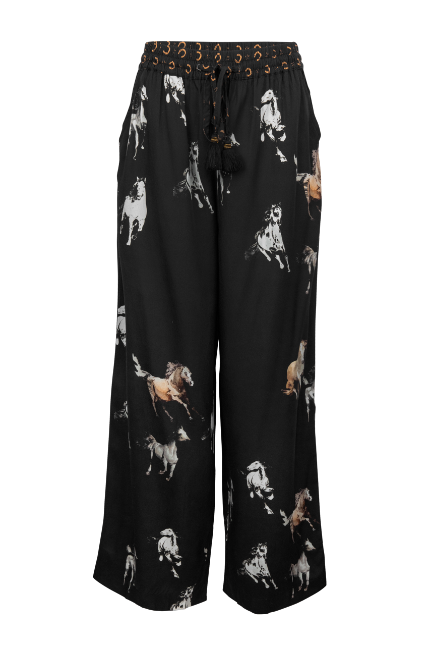 LulaSoul Mustang Print Pants