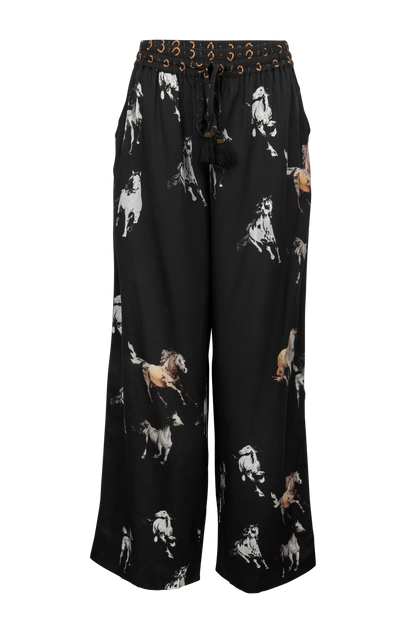 LulaSoul Mustang Print Pants