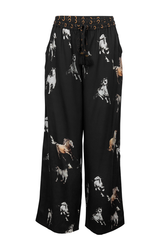 LulaSoul Mustang Print Pants