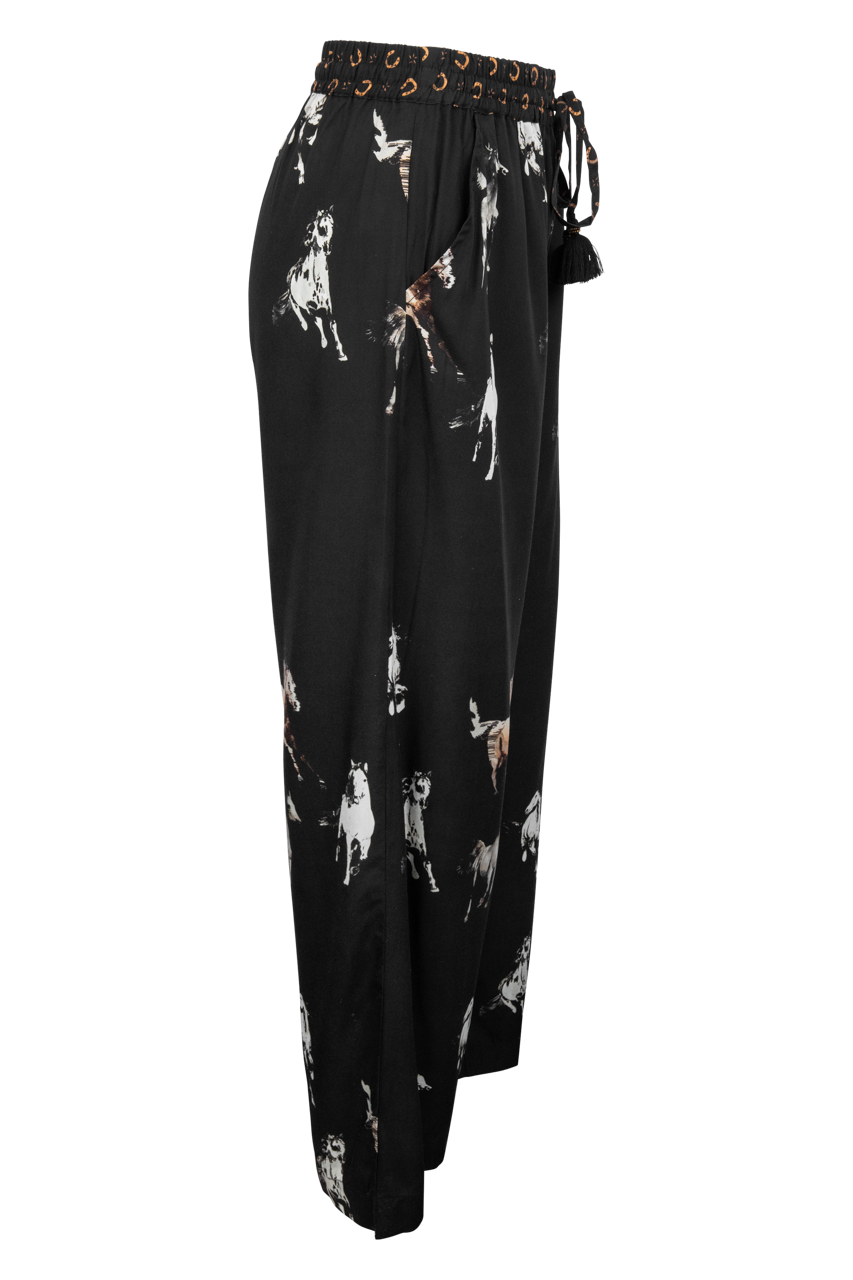 LulaSoul Mustang Print Pants