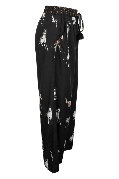 LulaSoul Mustang Print Pants