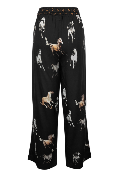 LulaSoul Mustang Print Pants