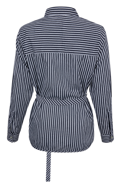 Rubyyaya Countryside Rose Stripe Shirt