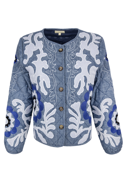 Rubyyaya Bina Quilted Jacket