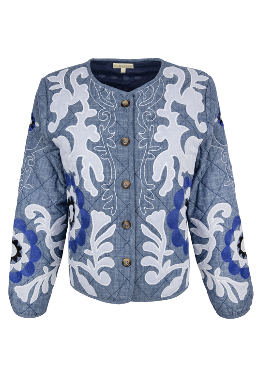 Rubyyaya Bina Quilted Jacket