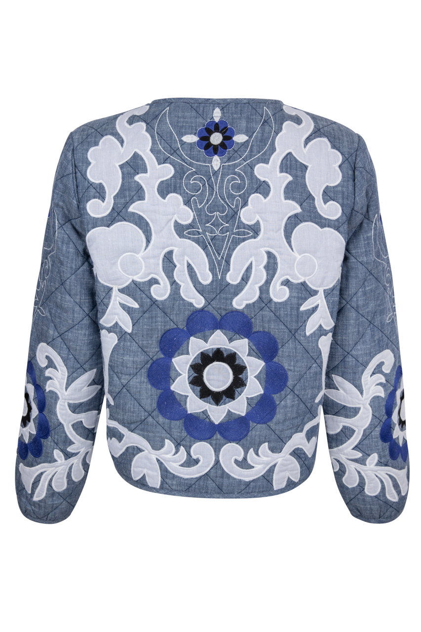 Rubyyaya Bina Quilted Jacket