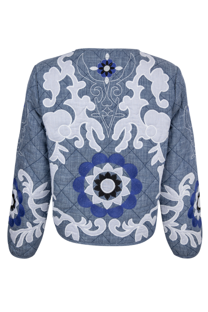 Rubyyaya Bina Quilted Jacket