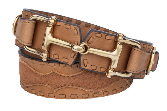 Western and Co. Snaffle Bit Saddle Belt