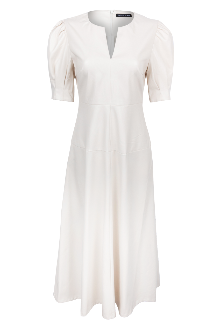 Dolce Cabo Vegan Leather Maxi Dress