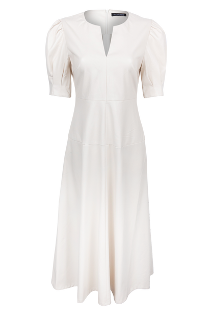 Dolce Cabo Vegan Leather Maxi Dress