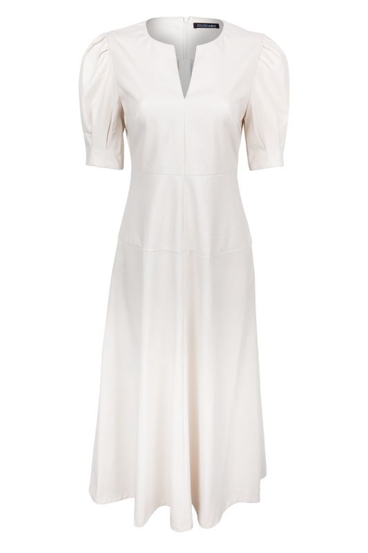 Dolce Cabo Vegan Leather Maxi Dress