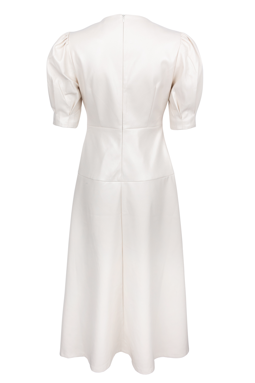 Dolce Cabo Vegan Leather Maxi Dress